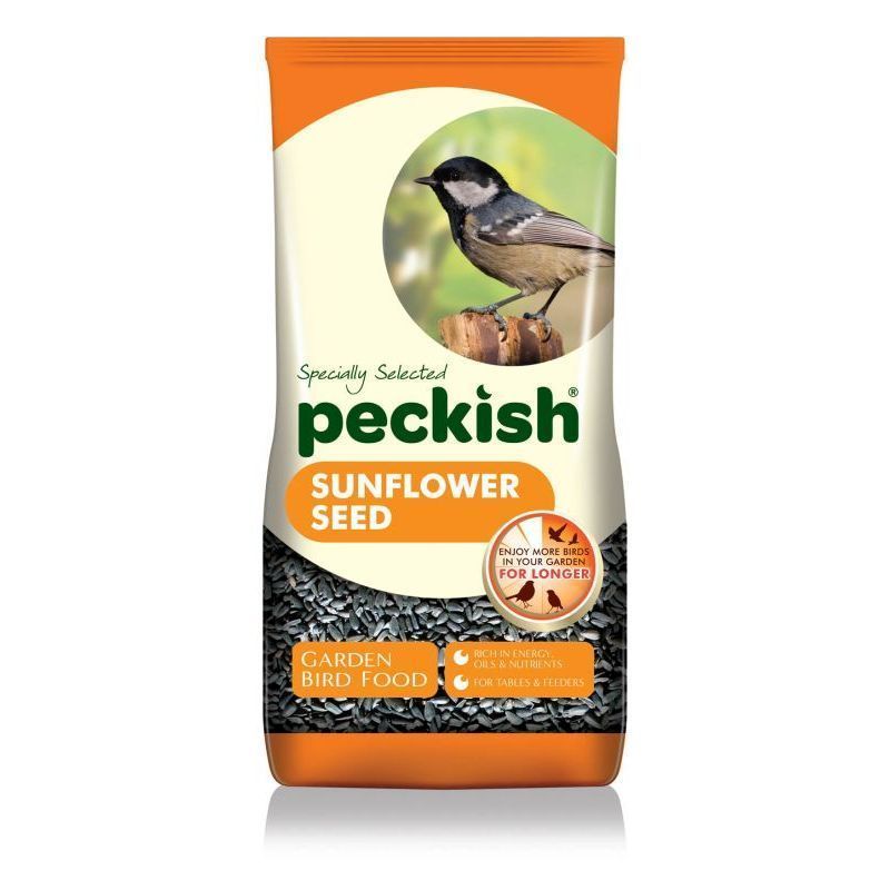 12.75Kg Sunflower Seed Bird Seed Peckish